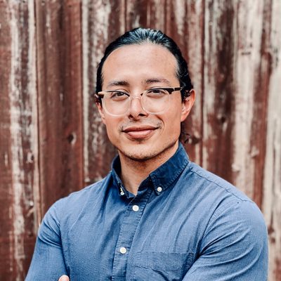 René Velarde, founder of Luminosa AI
